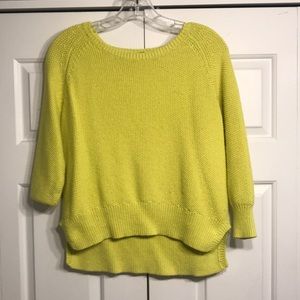 French Connection Neon Sweater